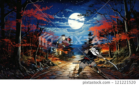 月光下戰鬥的人們 121221520