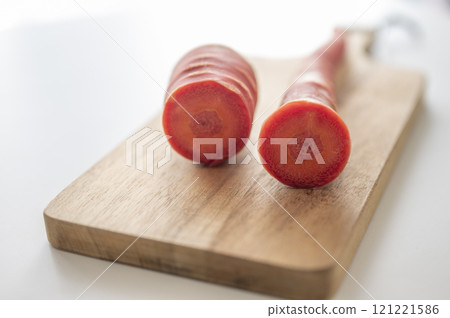 新年蔬菜金時胡蘿蔔 新年蔬菜金時胡蘿蔔 121221586