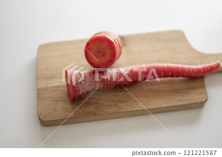 新年蔬菜金時胡蘿蔔 新年蔬菜金時胡蘿蔔 121221587