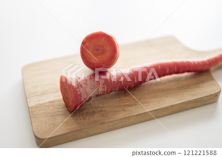 新年蔬菜金時胡蘿蔔 新年蔬菜金時胡蘿蔔 121221588