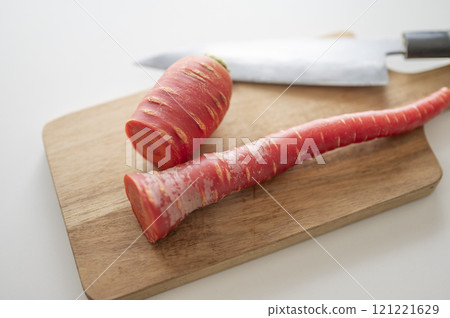 年菜金時胡蘿蔔切塊 121221629