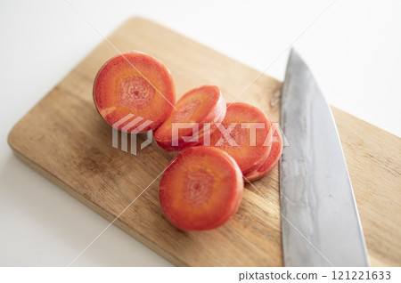 年菜金時胡蘿蔔切塊 年菜金時胡蘿蔔切塊 121221633