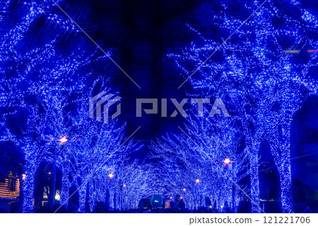"Tokyo" Blue Cave SHIBUYA 2024 (Yoyogi Park), Shibuya Ward "Tokyo" Blue Cave SHIBUYA 2024 (Yoyogi Park), Shibuya Ward 121221706