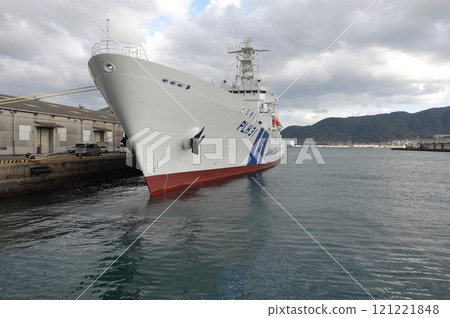 日本海上保全廳靈明級直升機巡邏船PLH31“敷島號” 121221848