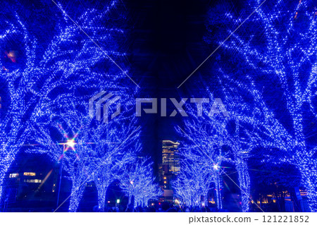 "Tokyo" Blue Cave SHIBUYA 2024 (Yoyogi Park), Shibuya Ward "Tokyo" Blue Cave SHIBUYA 2024 (Yoyogi Park), Shibuya Ward 121221852