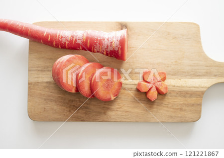 新年蔬菜金時胡蘿蔔裝飾切 121221867