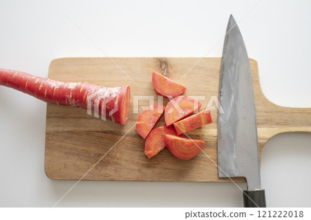 年菜金時胡蘿蔔切塊 121222018