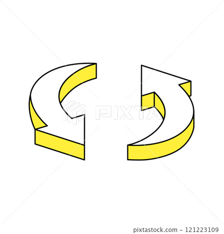 Isometric_簡單易用的立體箭頭 Isometric_簡單易用的立體箭頭 121223109