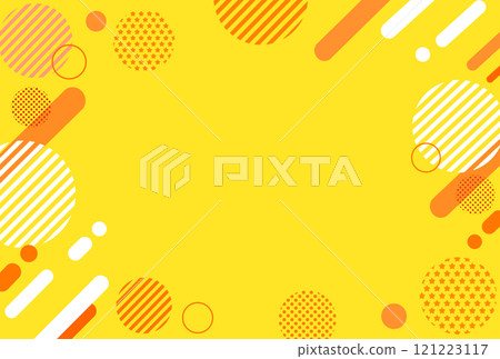 pop geometric frame 121223117