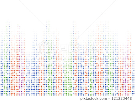 Multicolored shiny sparkling halftone dots abstract futuristic background Multicolored shiny sparkling halftone dots abstract futuristic background 121223448