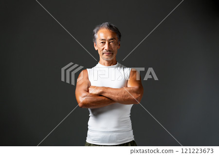 肌肉健美男 121223673