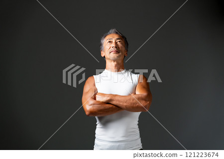 肌肉健美男 121223674