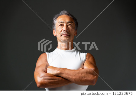 肌肉健美男 121223675