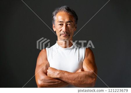 Muscle bodybuilding male 121223679