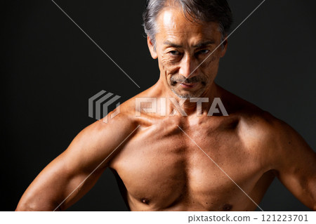 Bodybuilder Physical Beauty Bodybuilder Physical Beauty 121223701