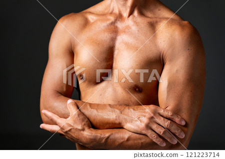 Bodybuilder, physical beauty, parts 121223714