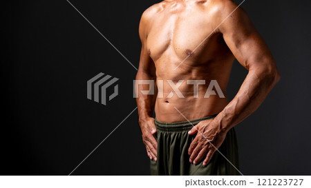 Bodybuilder, physical beauty, parts Bodybuilder, physical beauty, parts 121223727