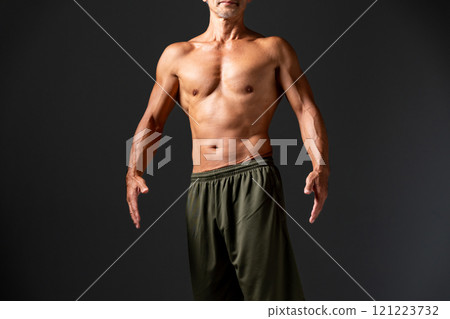 Bodybuilder, physical beauty, parts Bodybuilder, physical beauty, parts 121223732
