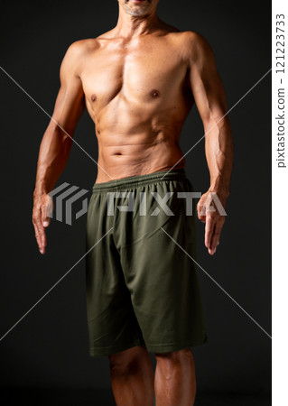 Bodybuilder, physical beauty, parts 121223733