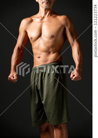 Bodybuilder, physical beauty, parts Bodybuilder, physical beauty, parts 121223734