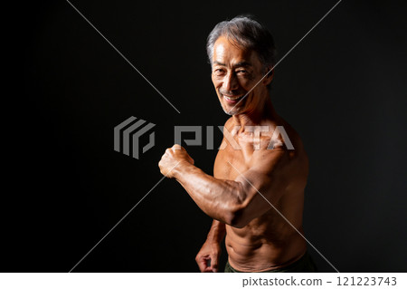 Bodybuilder Physical Beauty 121223743