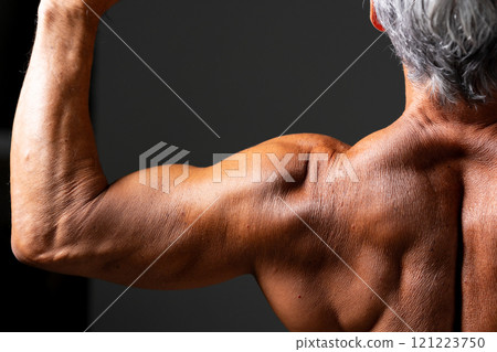 Bodybuilder, physical beauty, parts Bodybuilder, physical beauty, parts 121223750