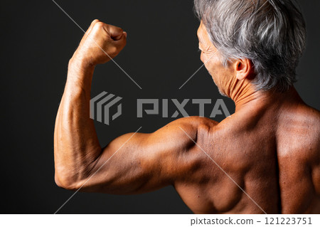 Bodybuilder, physical beauty, parts 121223751