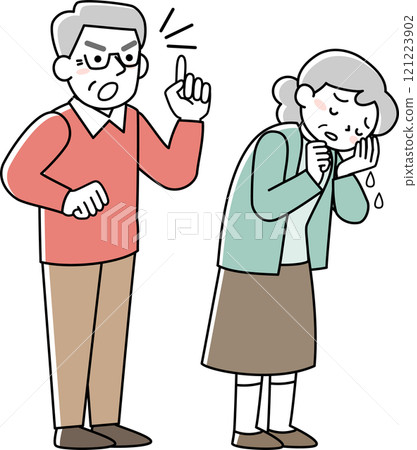 憤怒的老人和哭泣的老人 憤怒的老人和哭泣的老人 121223902