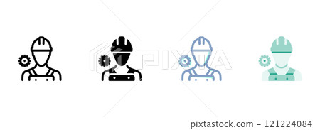 Simple vector icon on a theme architect Simple vector icon on a theme architect 121224084