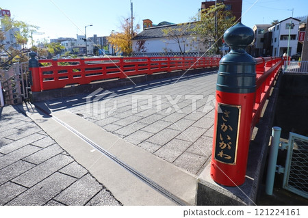 Yugyoji Bridge (formerly Osawa Bridge) 121224161