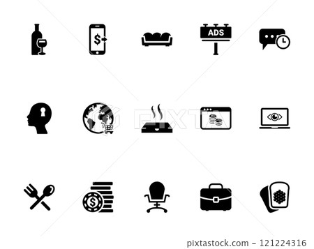 Simple vector icon on a theme entertainment, recreation Simple vector icon on a theme entertainment, recreation 121224316