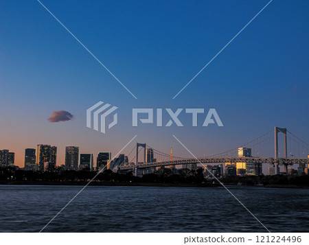 Winter fine Odaiba Winter fine Odaiba 121224496