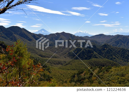 從Ruisuzan看到的富士山 121224636