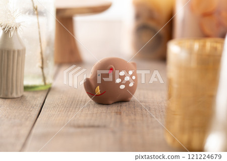 figurine, figurines, sign of the hog 121224679