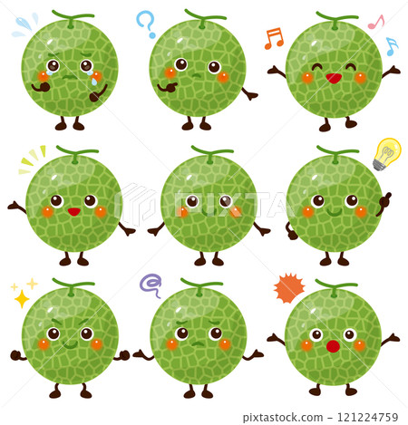 瓜人物表情集 121224759