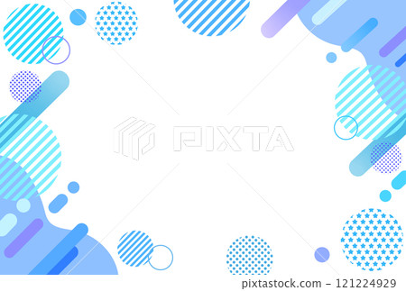 pop geometric frame pop geometric frame 121224929