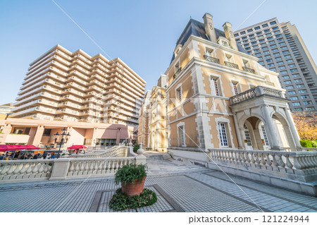 Chateau restaurant in a corner of Ebisu Garden Place, Tokyo 121224944