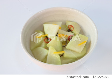 Lightly pickled Hayato gourd 121225079