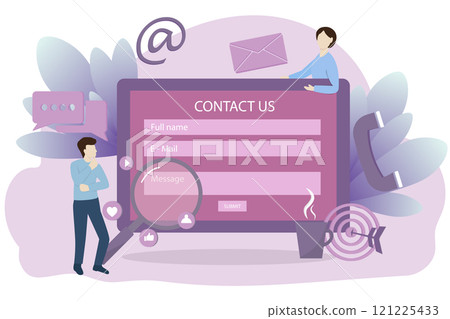 Contact us or the Customer support hotline connect. 121225433
