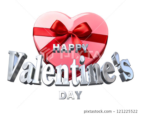 3DCG角色「情人節快樂/情人節快樂」銀、銀 3DCG角色「情人節快樂/情人節快樂」銀、銀 121225522