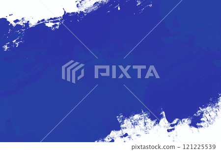 藍色和白色抽象背景,油漆紋理 藍色和白色抽象背景,油漆紋理 121225539