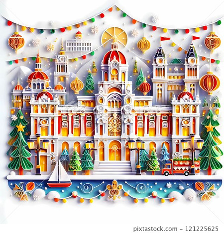 Madrid in Christmas  121225625