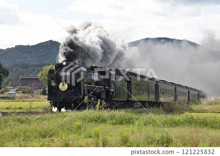 SL山口JR山口線拍攝點德中S曲線 121225832