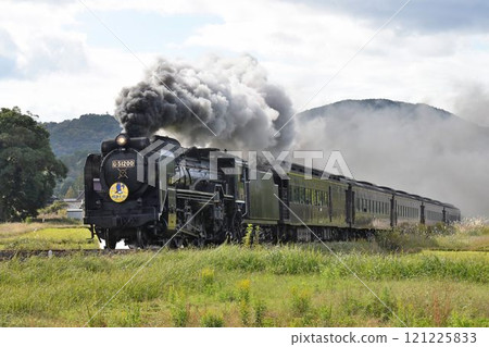 SL山口JR山口線拍攝點德中S曲線 121225833