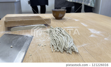 蕎麥麵製作體驗：用蕎麥刀切蕎麥麵 121226016