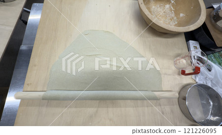 蕎麥麵製作場 121226095
