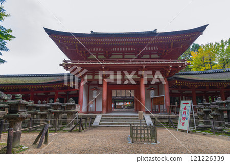 Kasuga Taisha Shrine - A UNESCO World Heritage Site, with a spectacular view of over 2,000 stone lanterns and 1,000 hanging lanterns Kasuga Taisha Shrine - A UNESCO World Heritage Site, with a spectacular view of over 2,000 stone lanterns and 1,000 hanging lanterns 121226339