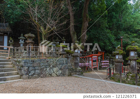 Kasuga Taisha Shrine - A UNESCO World Heritage Site, with a spectacular view of over 2,000 stone lanterns and 1,000 hanging lanterns Kasuga Taisha Shrine - A UNESCO World Heritage Site, with a spectacular view of over 2,000 stone lanterns and 1,000 hanging lanterns 121226371
