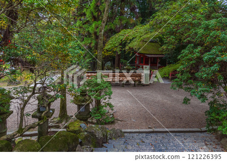 春日大社 - 聯合國教科文組織世界遺產,擁有 2000 多個石燈籠和 1000 個懸掛燈籠,蔚為壯觀 春日大社 - 聯合國教科文組織世界遺產,擁有 2000 多個石燈籠和 1000 個懸掛燈籠,蔚為壯觀 121226395