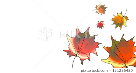 Floral frame with colorful exotic branches on white background. Ornate border with tropic leaves. Vector stock illustration for wallpaper, posters, card. Doodle style. Copy space Floral frame with colorful exotic branches on white background. Ornate border with tropic leaves. Vector stock illustration for wallpaper, posters, card. Doodle style. Copy space 121226420